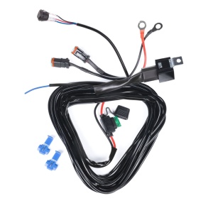 Cablaj cu switch PURELUX Pro Serie 12V, DT-2 - Img 2