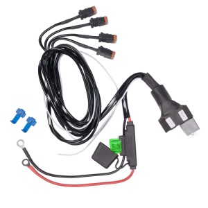 Cablaj PURELUX DualReleu 12V, DT-2, 4 ieșiri (DT-2)
