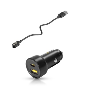 Cablu de încărcare LEDLENSER P/H/HF series / USB-A, Cablu de încărcare + USB Încărcător auto