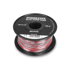 Cablu PURELUX Dual-Core Wire, 0.75 mm² / 10 m - Img 2