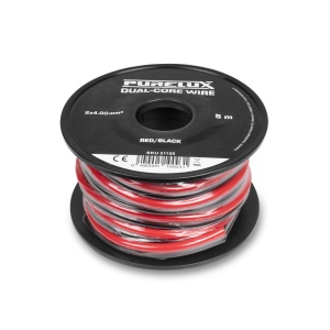 Cablu PURELUX Dual-Core Wire, 4.00 mm² / 5 m