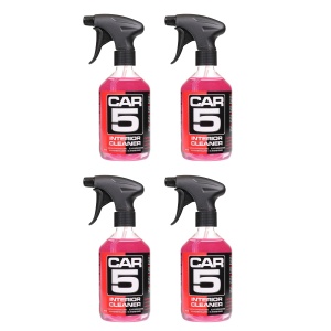 CAR5 Interior Cleaner, 4 x 500ml
