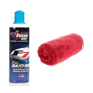Ceară auto Soft99 F7 Fusso Coat, 300 ml, Wax + Polishing Cloth