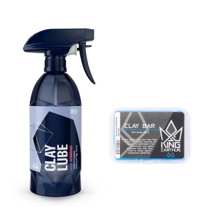Clay King Carthur Super Smooth Clay, 100 g, Clay + Lubricant