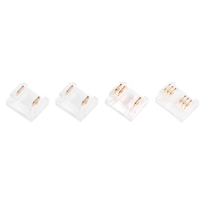 Conector pentru bandă LED AGGE Strip to Strip, 0 cm, pentru o singură culoare 8 mm benzi LED - Img 2