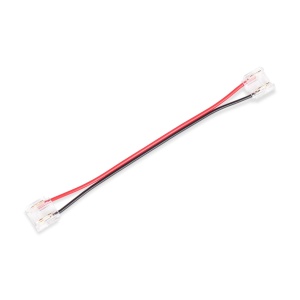 Conector pentru bandă LED AGGE Strip to Strip, 10cm, pentru o singură culoare 10 mm benzi LED - Img 2