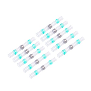Conector PURELUX Self-Solder Heat Shrink, 0.75-1.5 mm², 10 buc - Img 2