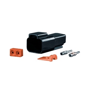 Conector STRANDS PRO DT-2/DT-3/DT-4/DT-6/DTP-2, 5 buc, DT-2 (tată)