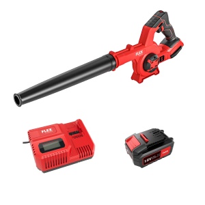 Dezumidificator auto FLEX BW 18.0-EC, Fan + Baterie + Încărcător