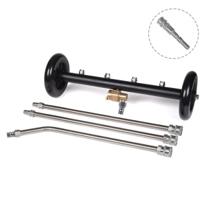 Dispozitiv de spălare a șasiului DR DIRT Undercarriage washer G3, SnapLock, Ergo