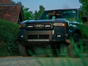 Fog light upgrade kit Toyota Land Cruiser (2024+), Lazer Carbon-2 Drive - Img 5