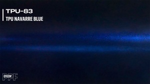 Folie de protecție pentru vopsea GYEON PPF Color - albastru, Navarre Blue (TPU-83)