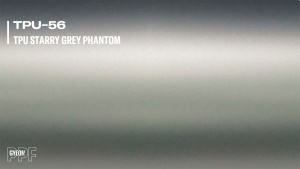 Folie de protecție pentru vopsea GYEON PPF Color - gri, Starry Grey Phantom (TPU-56)