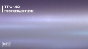 Folie de protecție pentru vopsea GYEON PPF Color - mov, Silver Magic Purple (TPU-42)