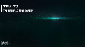 Folie de protecție pentru vopsea GYEON PPF Color - verde, Emerald Stone Green (TPU-78)