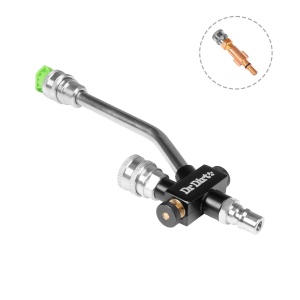 Furtun DR DIRT Dual Valve G3, SnapLock, Black & Decker
