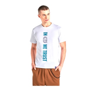GYEON T-shirt, alb, S
