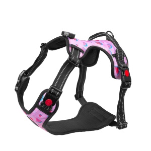 Harness Light5 Doggo Led Harness, Pink, XL