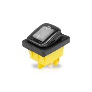 Întrerupător PURELUX On/Off HD Rocker Switch, Alb