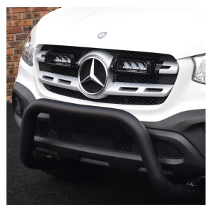 Kit de bare LED Mercedes-Benz X-Class (2017+), 2 x Lazer Triple-R 750, Triple-R 750 Elite GEN2 (E-Boost)