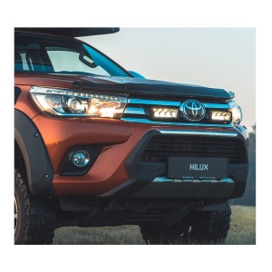 Kit de bare LED Toyota Hilux (2017-2020), 2 x Lazer Triple-R 750, Triple-R 750 Elite GEN2 (E-Boost)