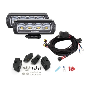 Kit de proiectoare auxiliare Mercedes-Benz Vito (2024+), 2 x Lazer Triple-R 750, 2 x Triple-R 750 fascicul larg GEN2 - Img 2