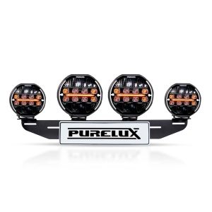 Kit de proiectoare auxiliare PURELUX WRC 11, 616W / 34 000 lm - Set complet, WRC 11 Heat, 33 000 lm - Img 2