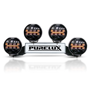 Kit de proiectoare auxiliare PURELUX WRC 7, 432W / 26 000 lm - Set complet, WRC 7, 26 000 lm