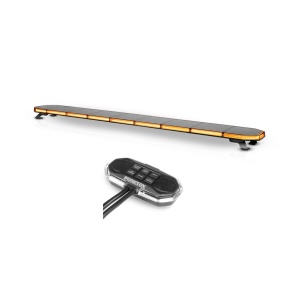 Lampă de avertizare PURELUX Flash 1800 Gen2 - Panel / 12/24V / 186W / 1800 mm, Lampă de avertizare + Switch Controller