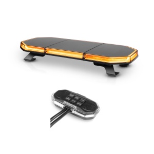 Lampă de avertizare PURELUX Flash 600 Gen2 - Panel / 12/24V / 84W / 600 mm, Lampă de avertizare + Switch Controller