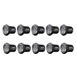 Lampă de avertizare PURELUX Strobe Rotund - 12/24V / 8W / 36 mm, 10 buc - Img 2