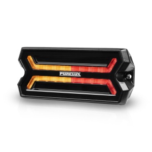 Lampă de frână / Lampă de gabarit / Turn signal PURELUX Panther Core-R - 12/24V / 24W / 105 mm, 1 buc.