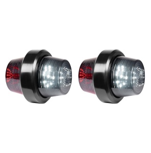 Lampă de gabarit PURELUX Spectrum S Short - 12/24V / 92 mm, 2 buc - Img 2