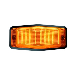 Lampă de gabarit STRANDS Ize Led Double Burner - 12/24V / 3W / 125 mm, Amber Double Burner