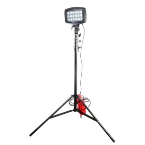 Lampă de lucru NIGHTSEARCHER Sport Star, 20000 lm, 14.8V / 18 Ah Li-ion