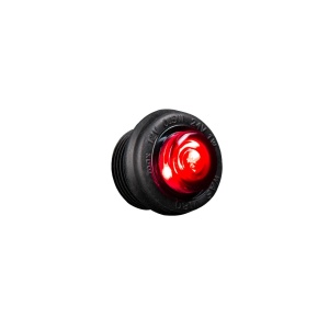 Lampă de poziție Strands Freedom Negru Raven - 12/24V / 1W / 29 mm, Roșu - Img 2