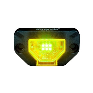 Lampă de poziție Strands Unity Rock Light - 12/24V / 5-7.8W / 74 mm, galben - Img 2