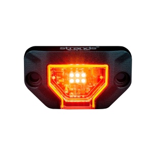 Lampă de poziție Strands Unity Rock Light - 12/24V / 5-7.8W / 74 mm, Roșu
