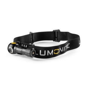 Lampă frontală LUMONITE Vector V2 - 500 lm / Reîncărcabil, Standard kit (Baterie + usb Încărcător.) - Img 2