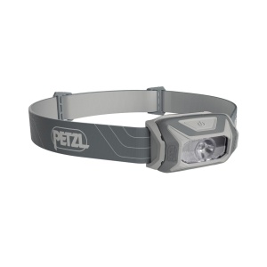 Lampă frontală Petzl Tikkina - 300 lm / 3 x AAA, gri