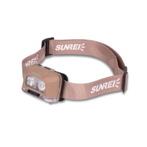 Lampă frontală Sunree StarRay - 380 lm / 3 x AAA, Sunree StarRay