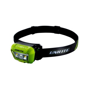 Lampă frontală UNILITE HL-8R - 475 lm / Reîncărcabil
