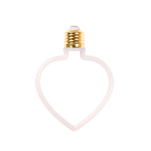 Lampă LED AGGE Carnival E27, 4W, Heart, 1 buc. - Img 2