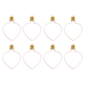 Lampă LED AGGE Carnival E27, 4W, Heart, 8 buc