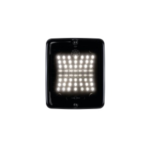 Lampă multifuncțională Strands Dark Knight Square Ize Led - 24V / 0.4-3-6W / 110 mm, Lampă de marșarier