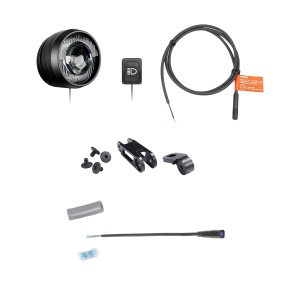 Lampă pentru bicicletă electrică LUPINE SL Nano F Classic - 1000 lm, Pentru motoare Pinion
