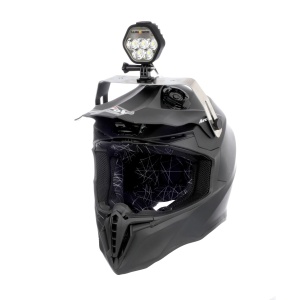 Lampă pentru snowmobil/cască LUMONITE Navigator2 - 4195 lm / Reîncărcabil, Light + Baterie + Suport