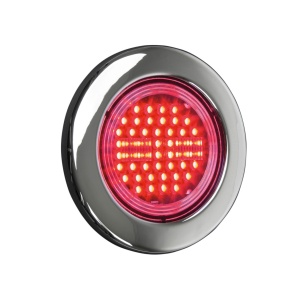 Lampă spate / lumină de frână Strands Round IZE LED - 12/24V / 3W / 162 mm - Img 2