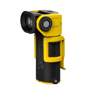 Lanternă ATEX LEDLENSER EXC6R - 300 lm / Reîncărcabil
