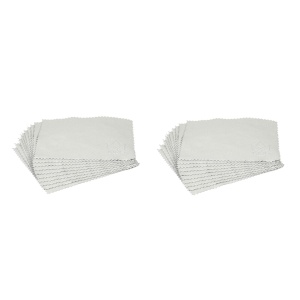 Lavetă pentru aplicarea protecției King Carthur Suede Cloth, 10 buc, 2 sets (20 buc) - Img 2